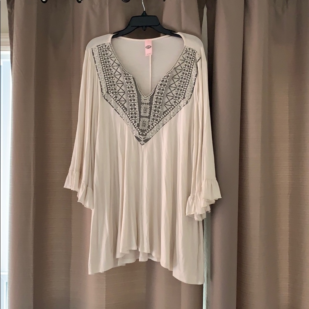Tunic blouse